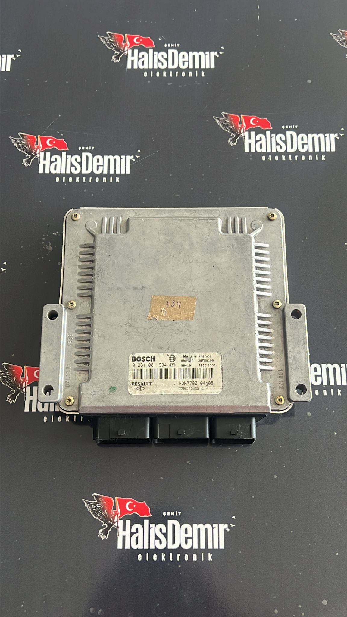 RENAULT Megane 1.9 DCI BOSCH 0281001934 HOM 8200039569