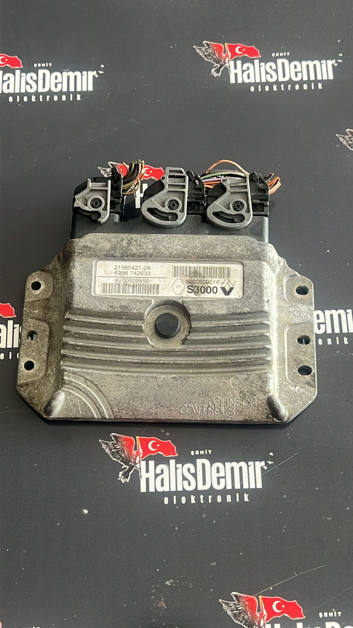 Renault Megane 2 1.6 Motor Beyni 21585421-2A 8200509552 8200509516 S3000