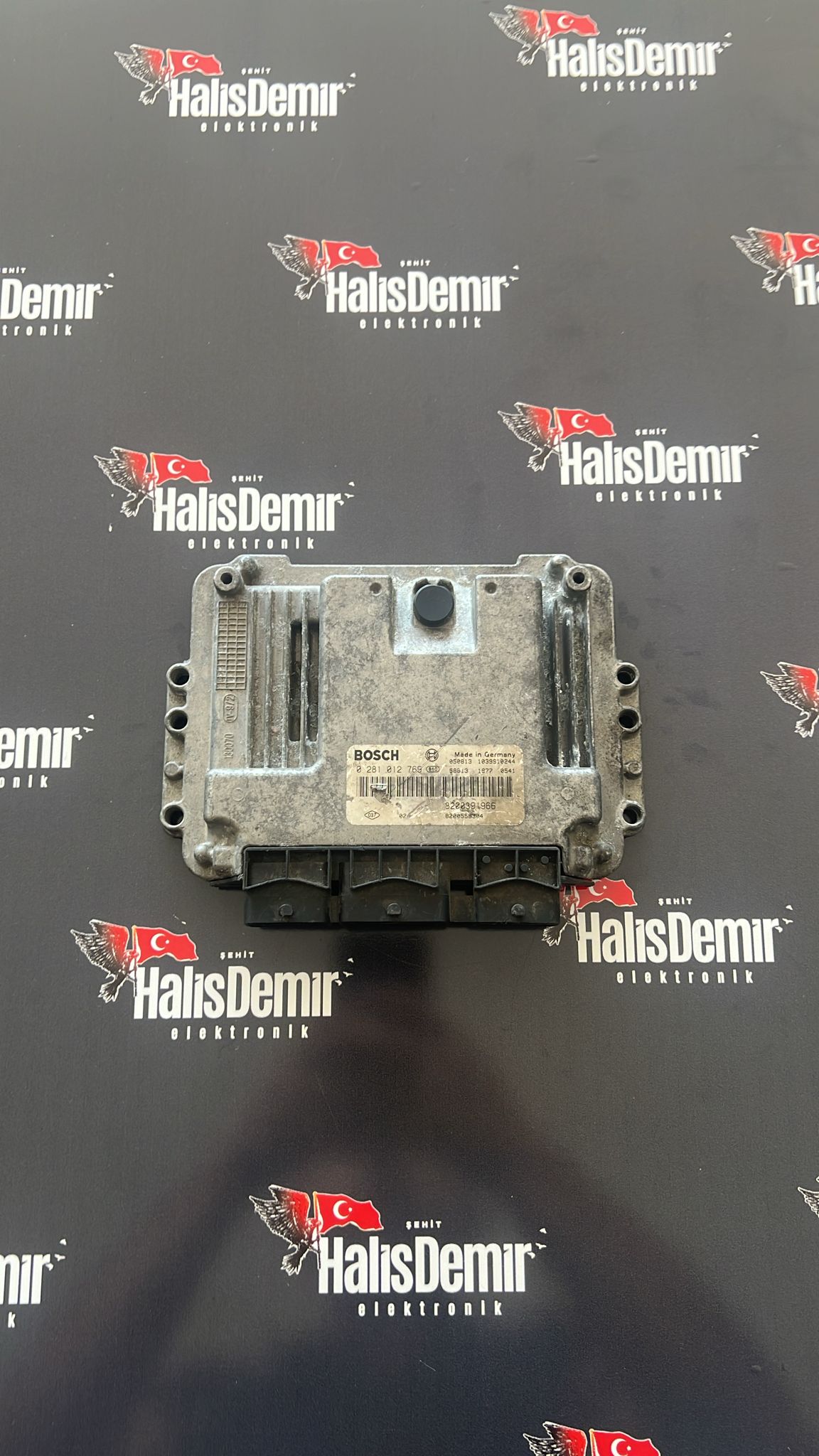 Renault Megane Scenic 1.9 DCI Motor Beyni 0281012769 8200391966 8200558304