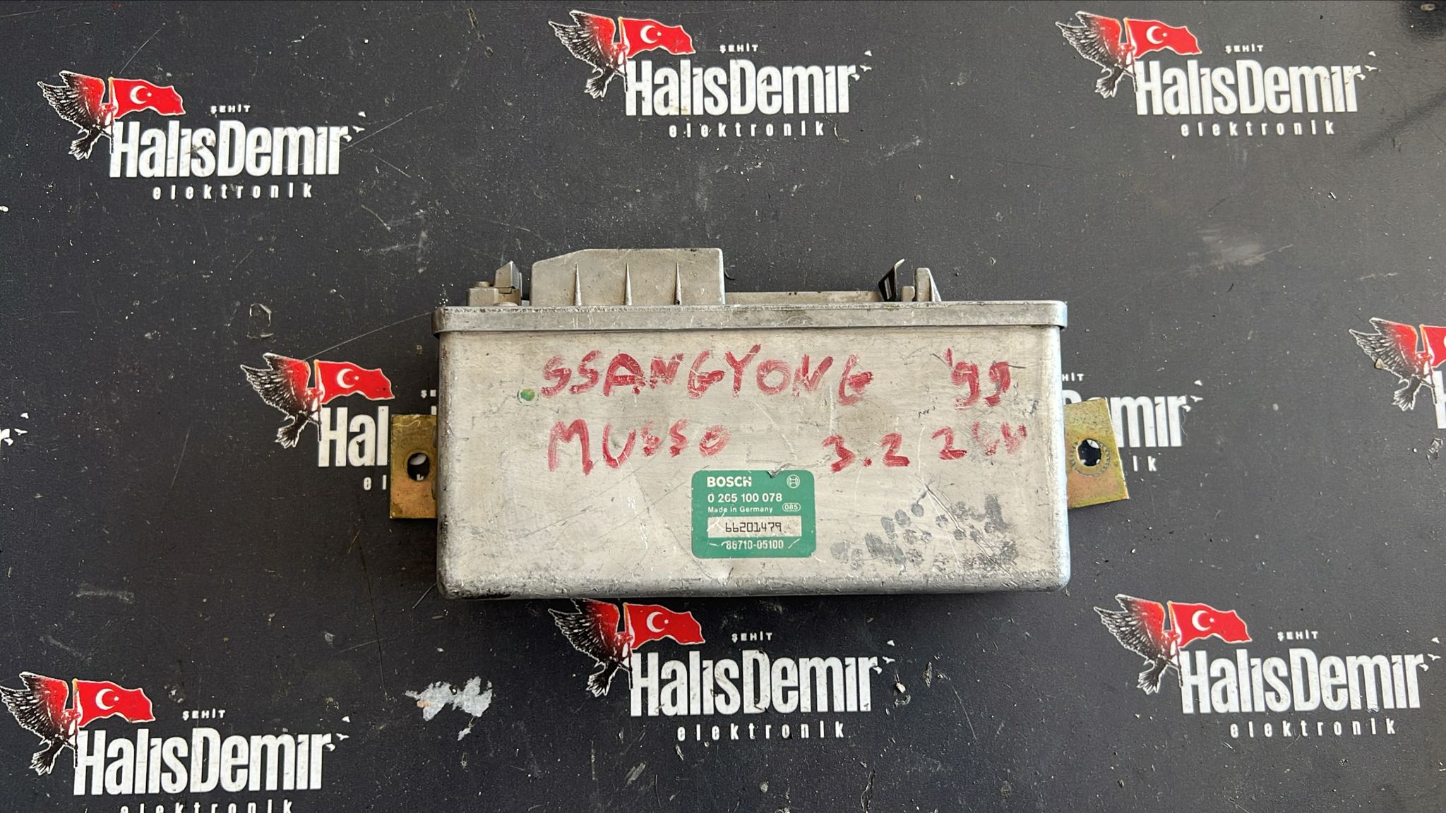 SANGYONG MUSSA ABS BEYNİ 0265100078 56602003