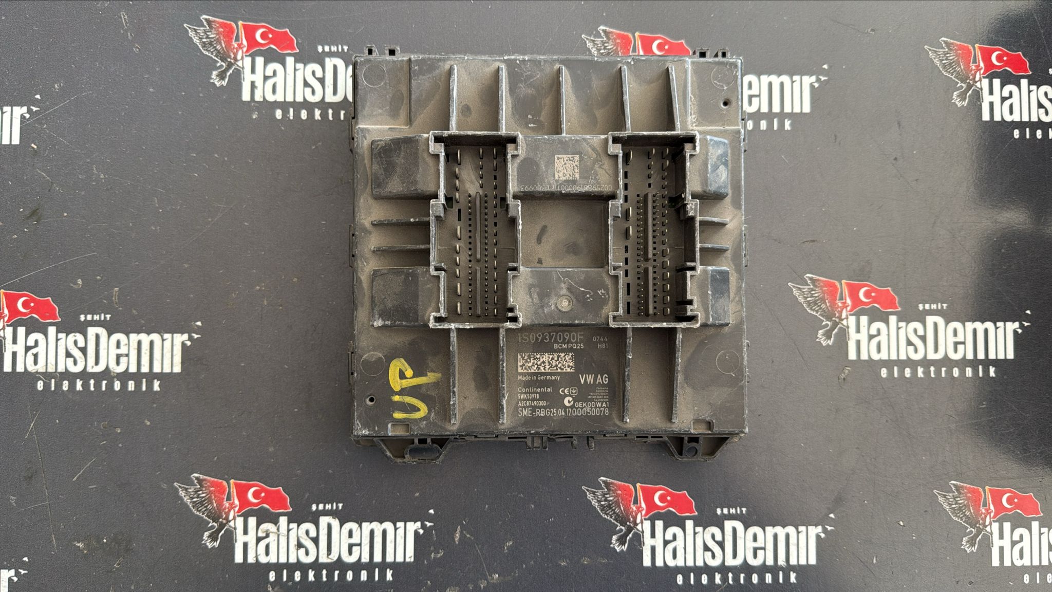 SKODA CİTİGO BCM BEYNİ 1S0937090F