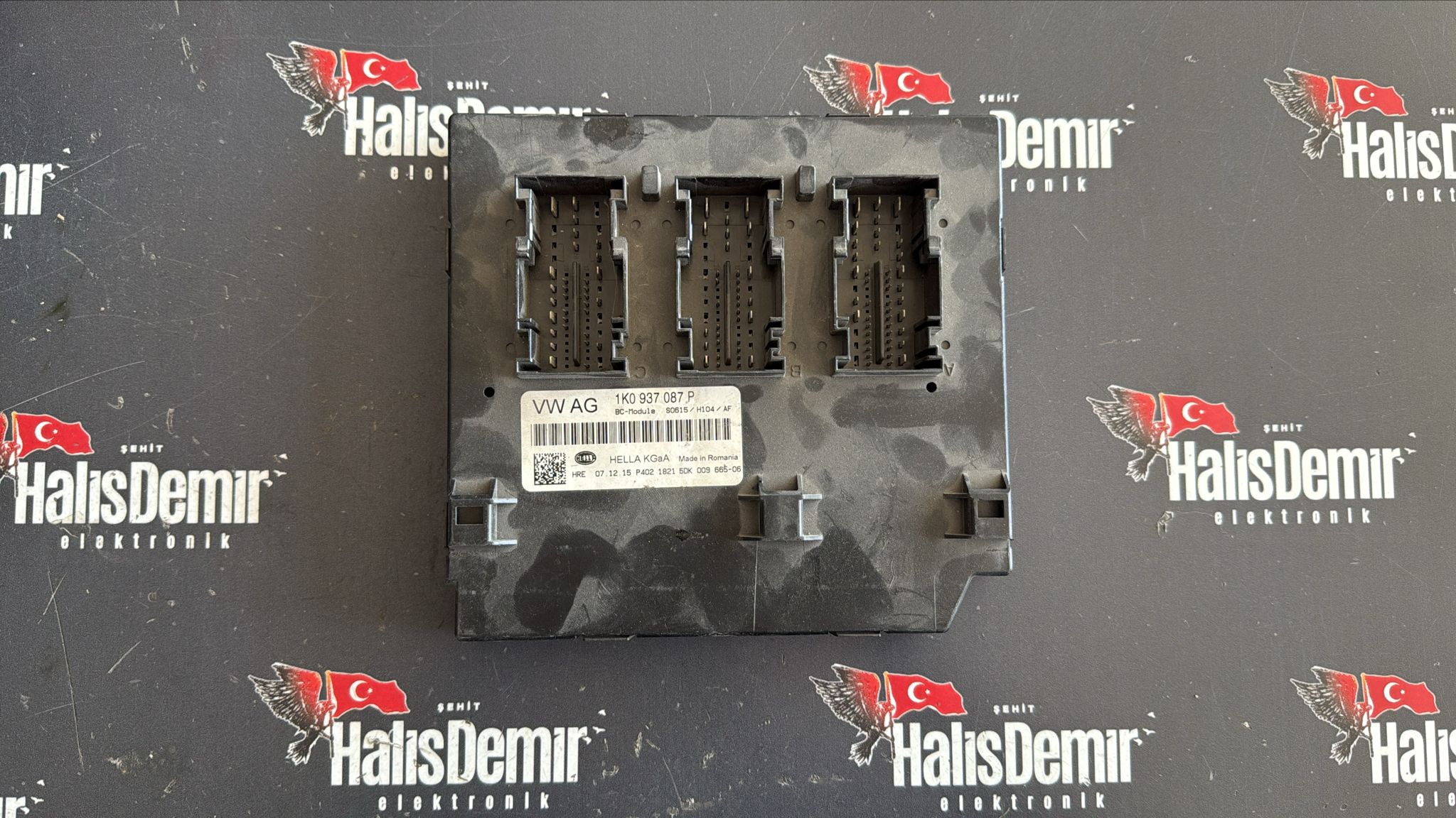 SKODA SUPERB BCM BEYNİ 1K0937087P