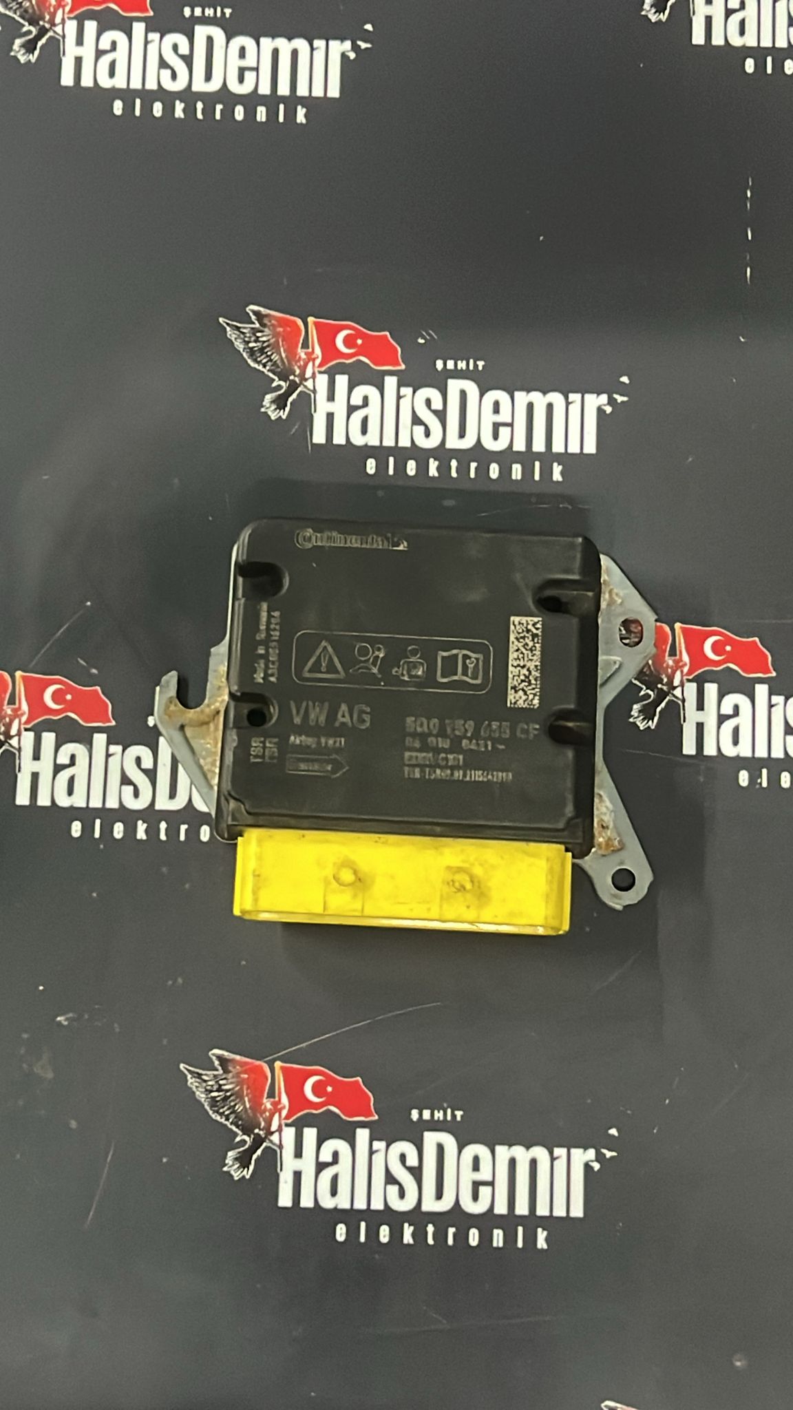 Volkswagen T-roc 2019 2023 Airbag Beyni 5Q0959655CF