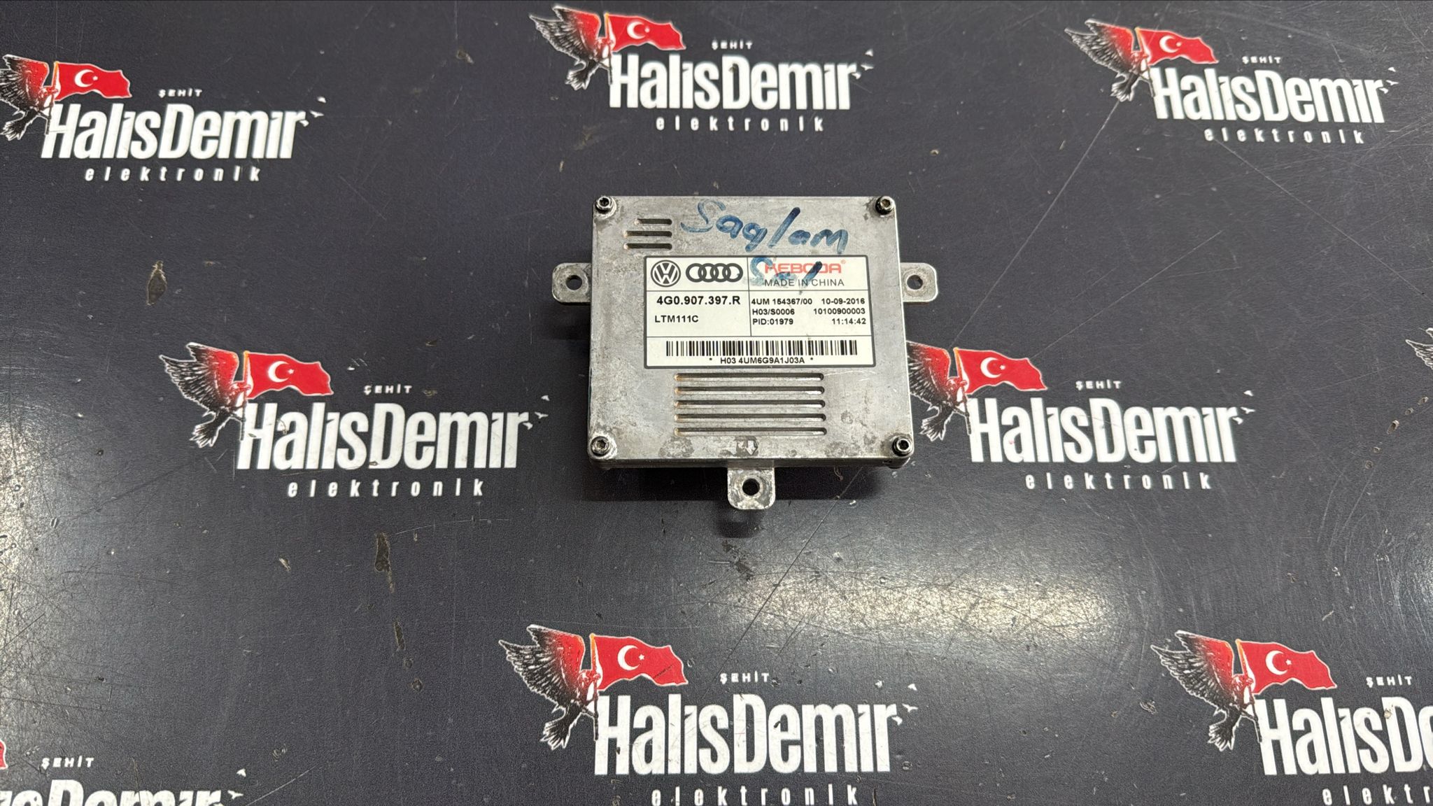 VOLKSWAGEN AUDİ LED FAR BEYNİ 4G0907397R