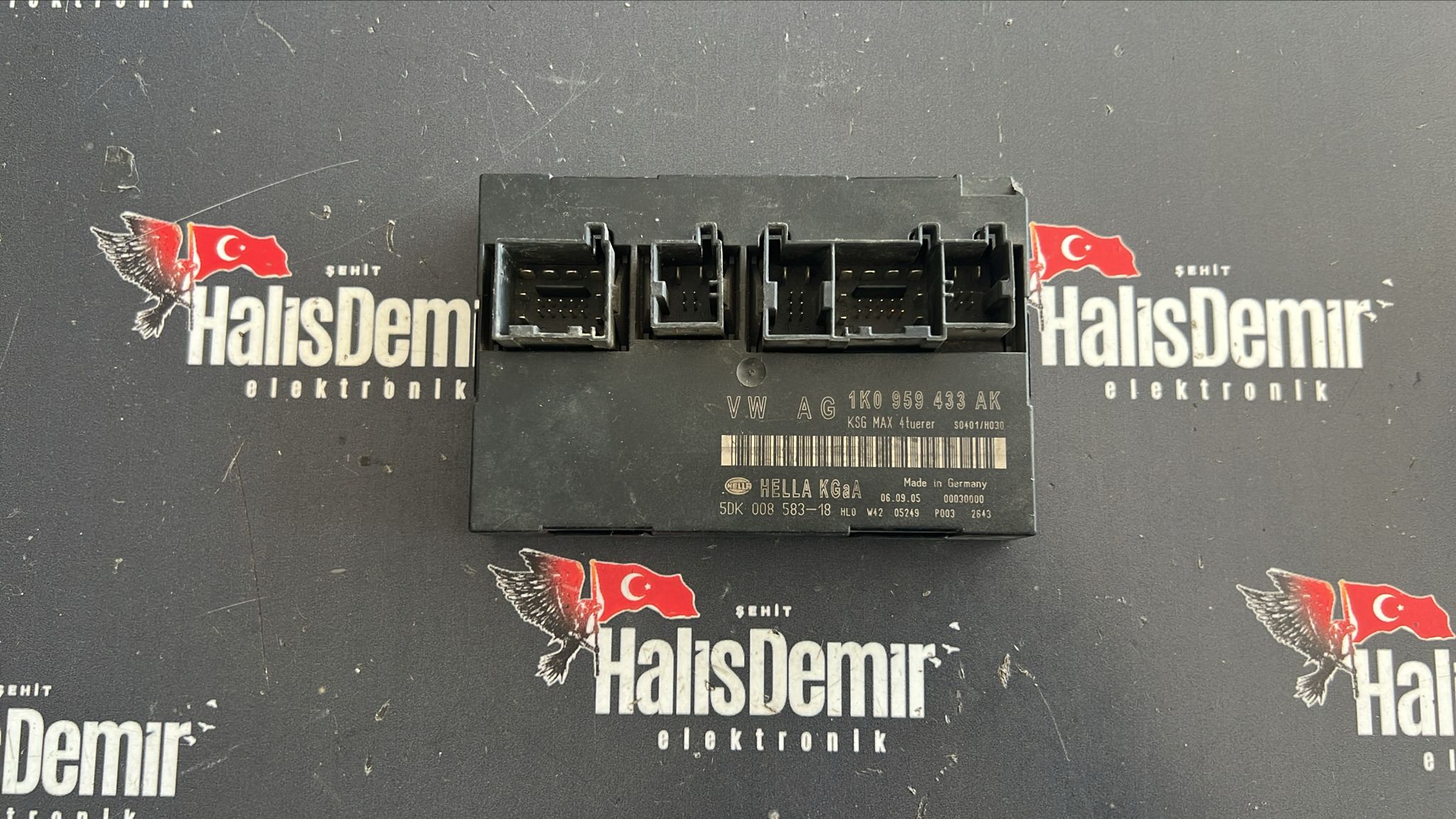 VOLKSWAGEN CADDY JETTA KONFOR BEYNİ 1K0959433AK