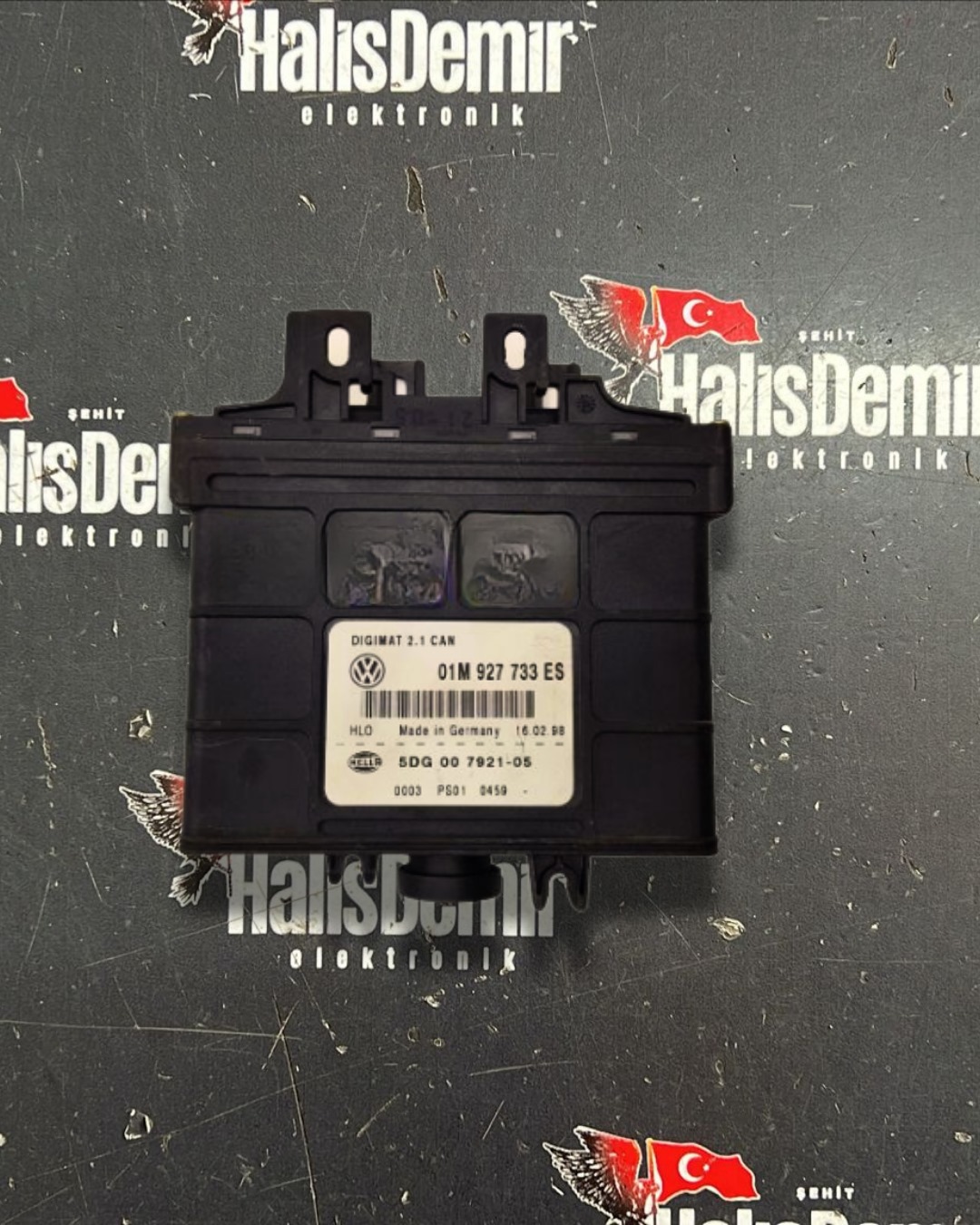 VOLKSWAGEN GOLF 4 BORA SEAT LEON TOLEDO ŞANZIMAN BEYNİ 01M927733ES