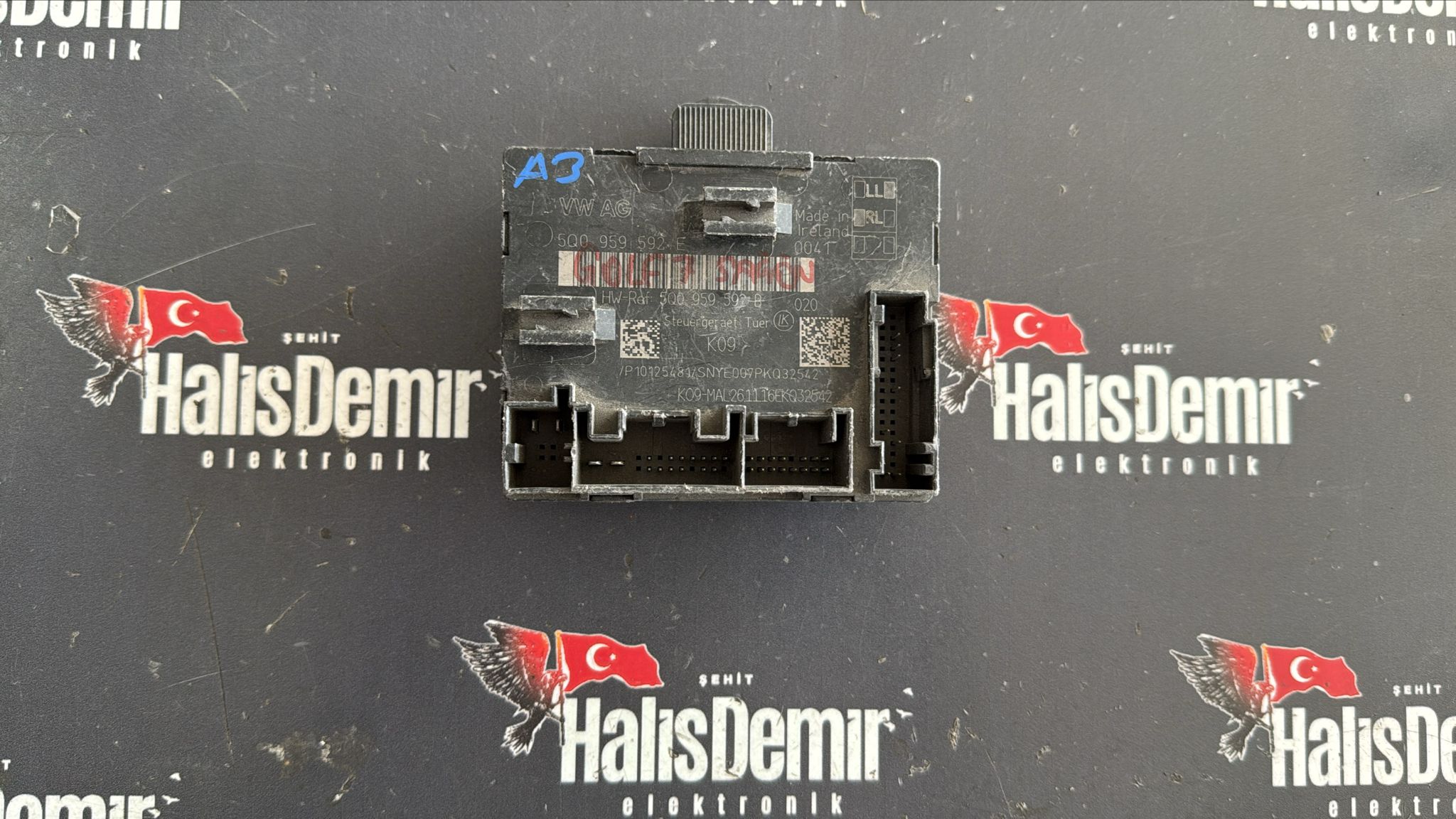 VOLKSWAGEN GOLF 7 KAPI MODÜLÜ 5Q0959592E