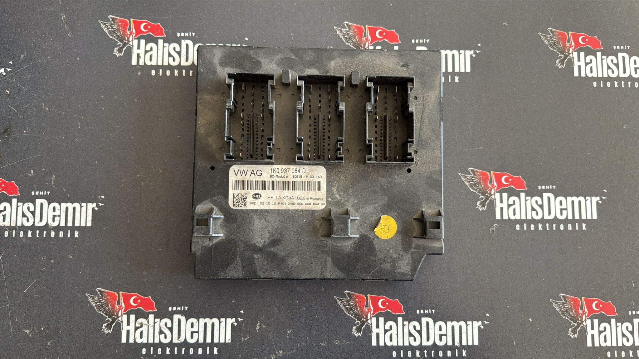VOLKSWAGEN GOLF BCM BEYNİ 1K0937084D