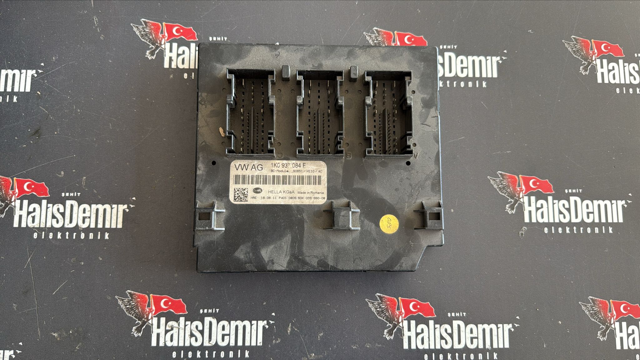 VOLKSWAGEN GOLF SEAT SKODA BCM BEYNİ 1K0937084F