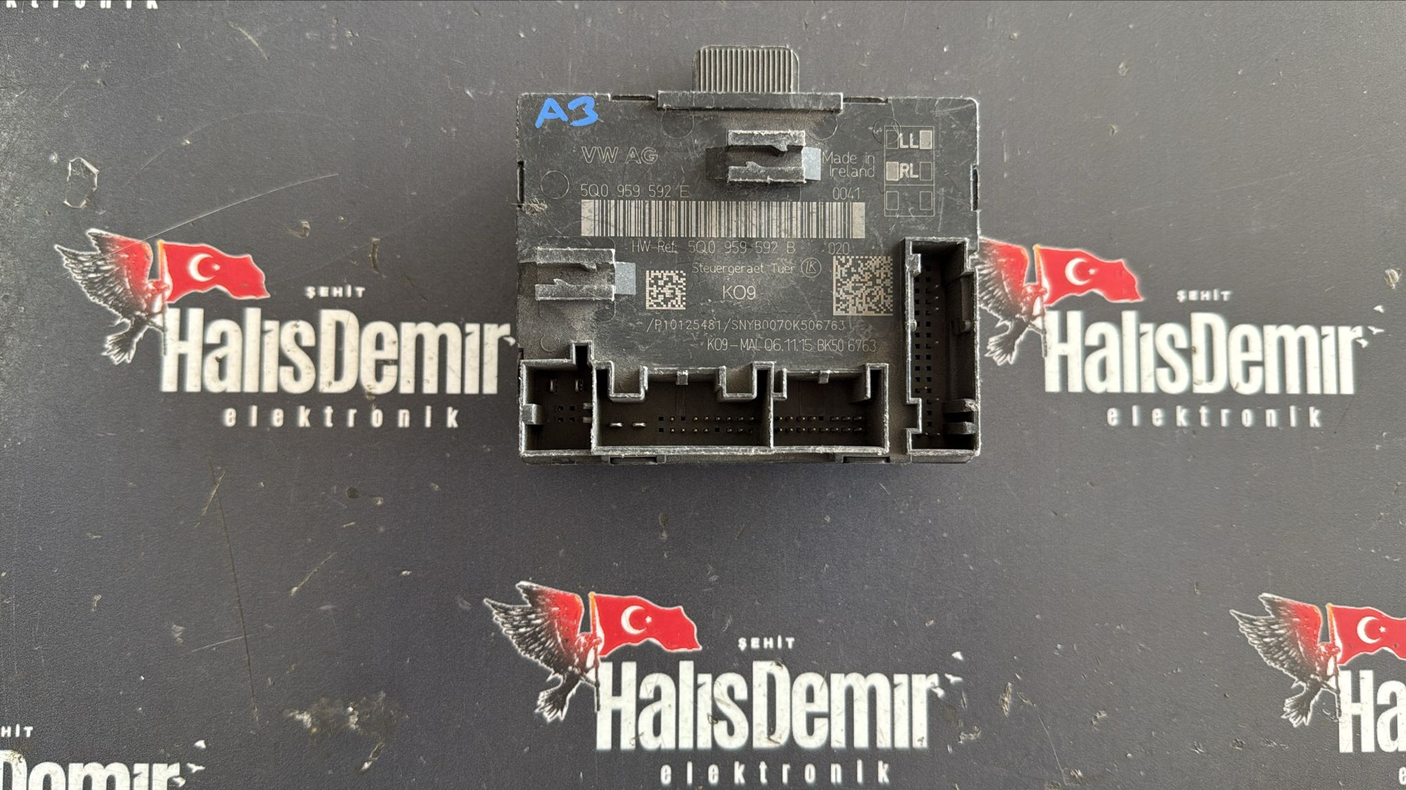 VOLKSWAGEN GOLF7 TİGUAN KAPI BEYNİ 5Q0959592E