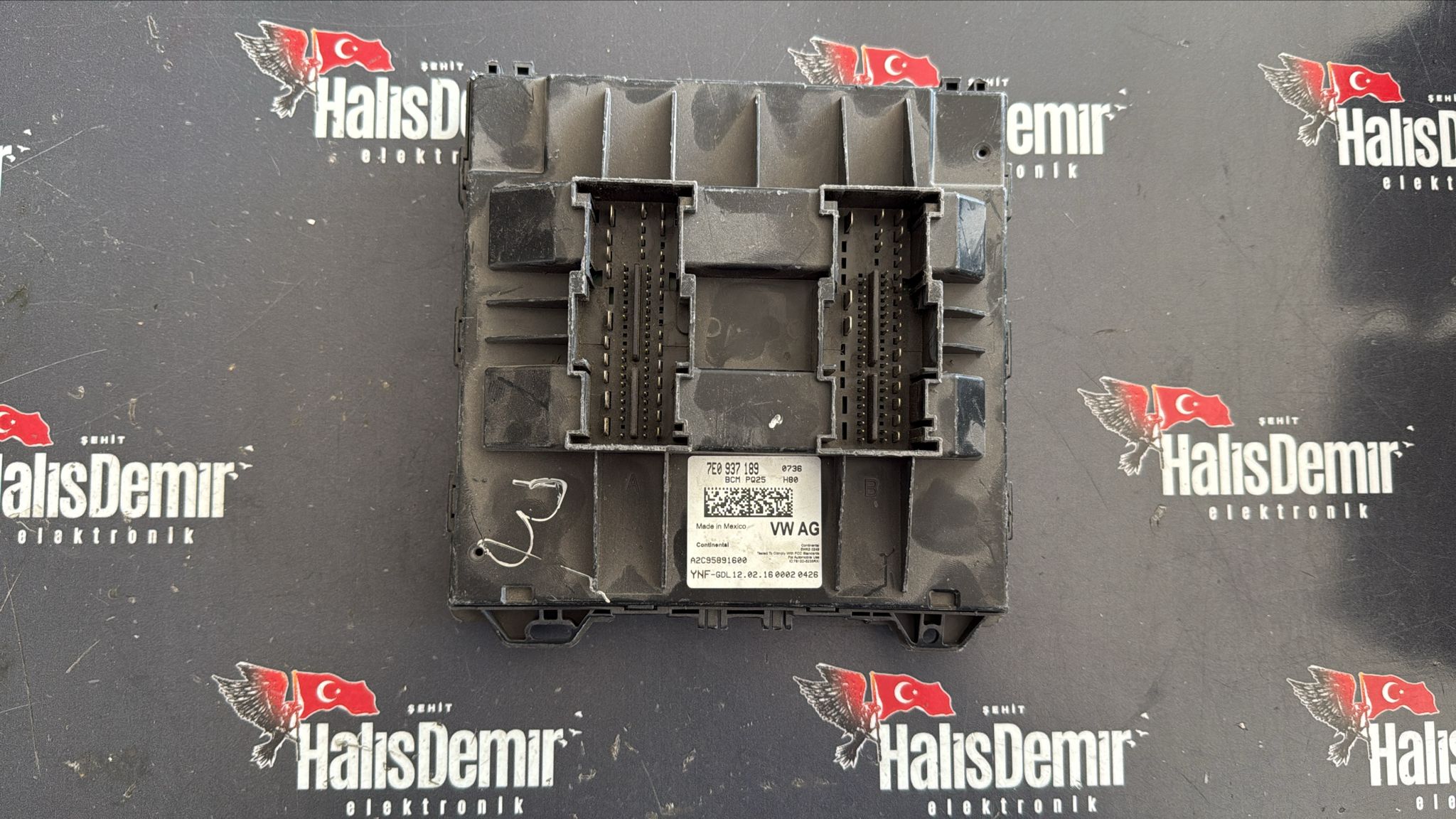 VOLKSWAGEN JETTA AMAROK SEAT SKODA BCM BEYNİ 7E0937189