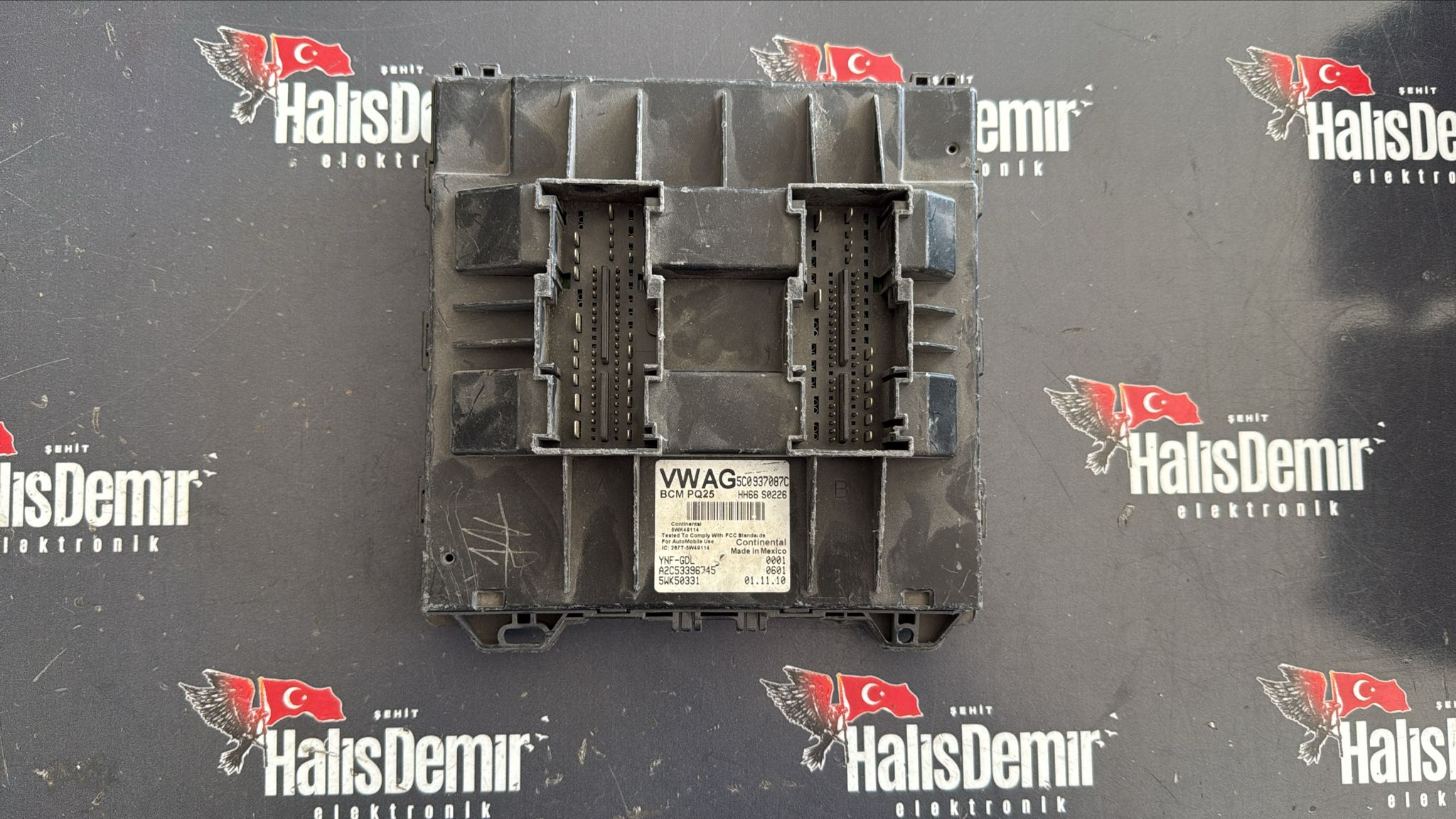 VOLKSWAGEN JETTA BCM BEYNİ 5C0937087C