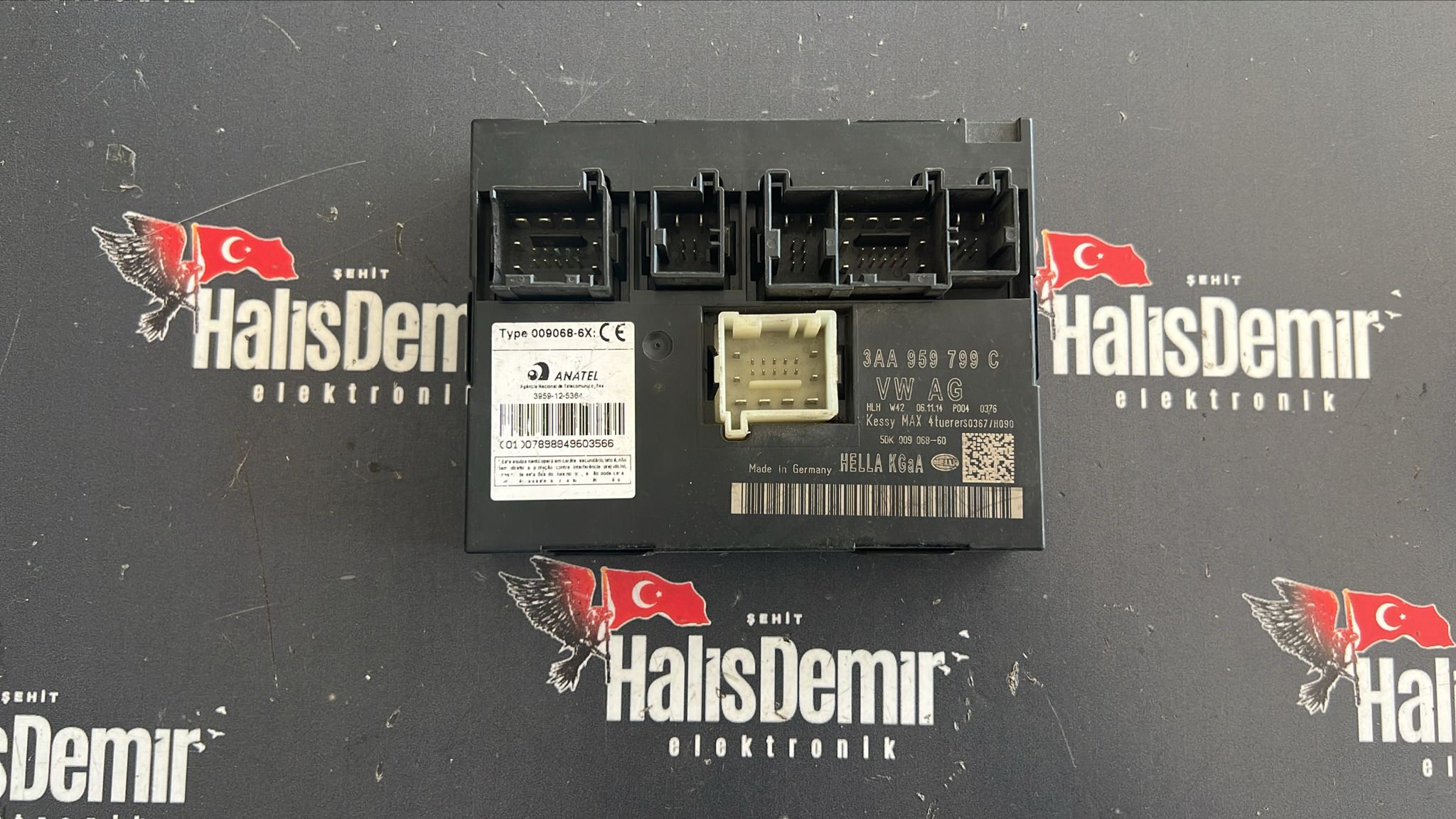 VOLKSWAGEN PASSAT B7 KONFOR BEYNİ 3AA959799C