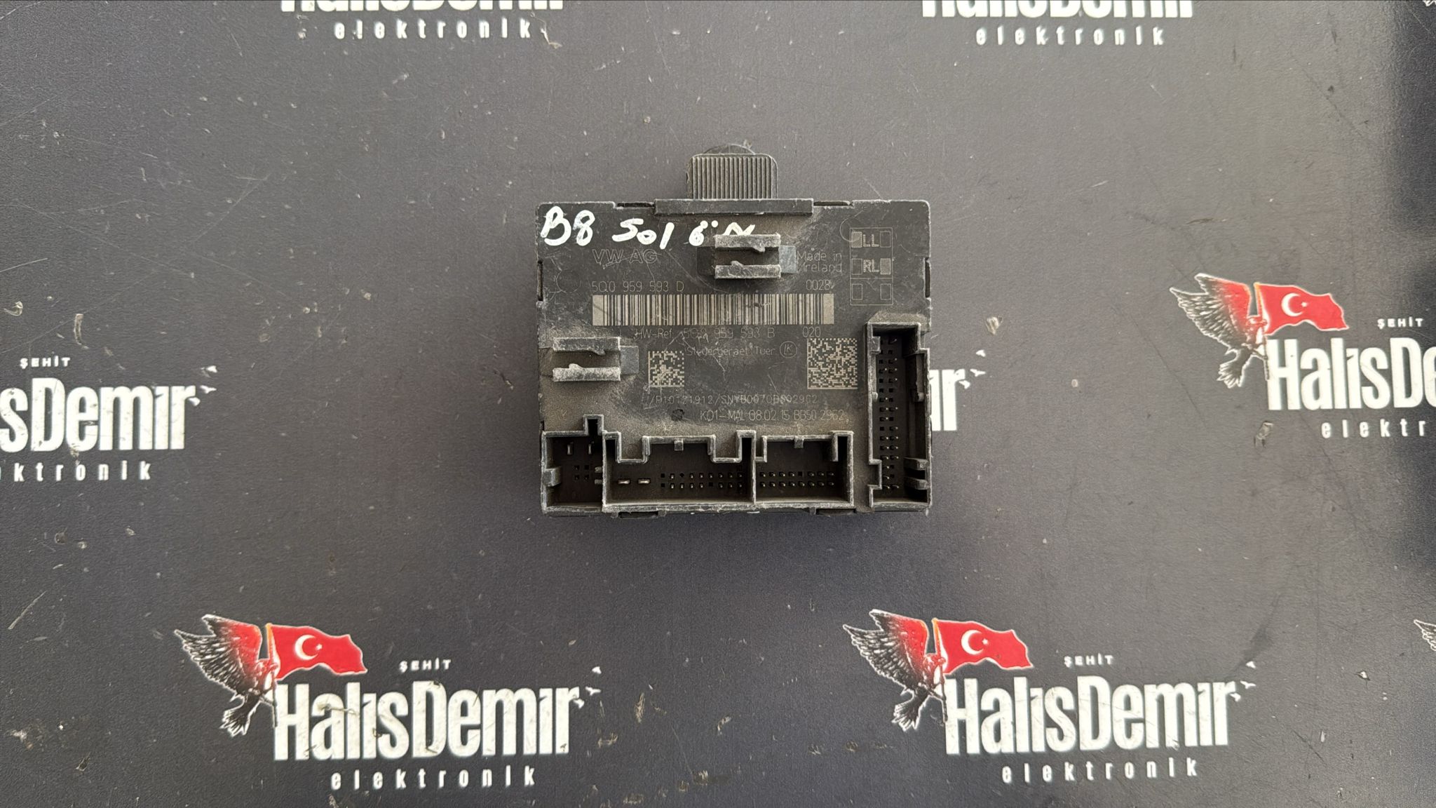 VOLKSWAGEN PASSAT B8 AUDİ KAPI BEYNİ 5Q0959593D