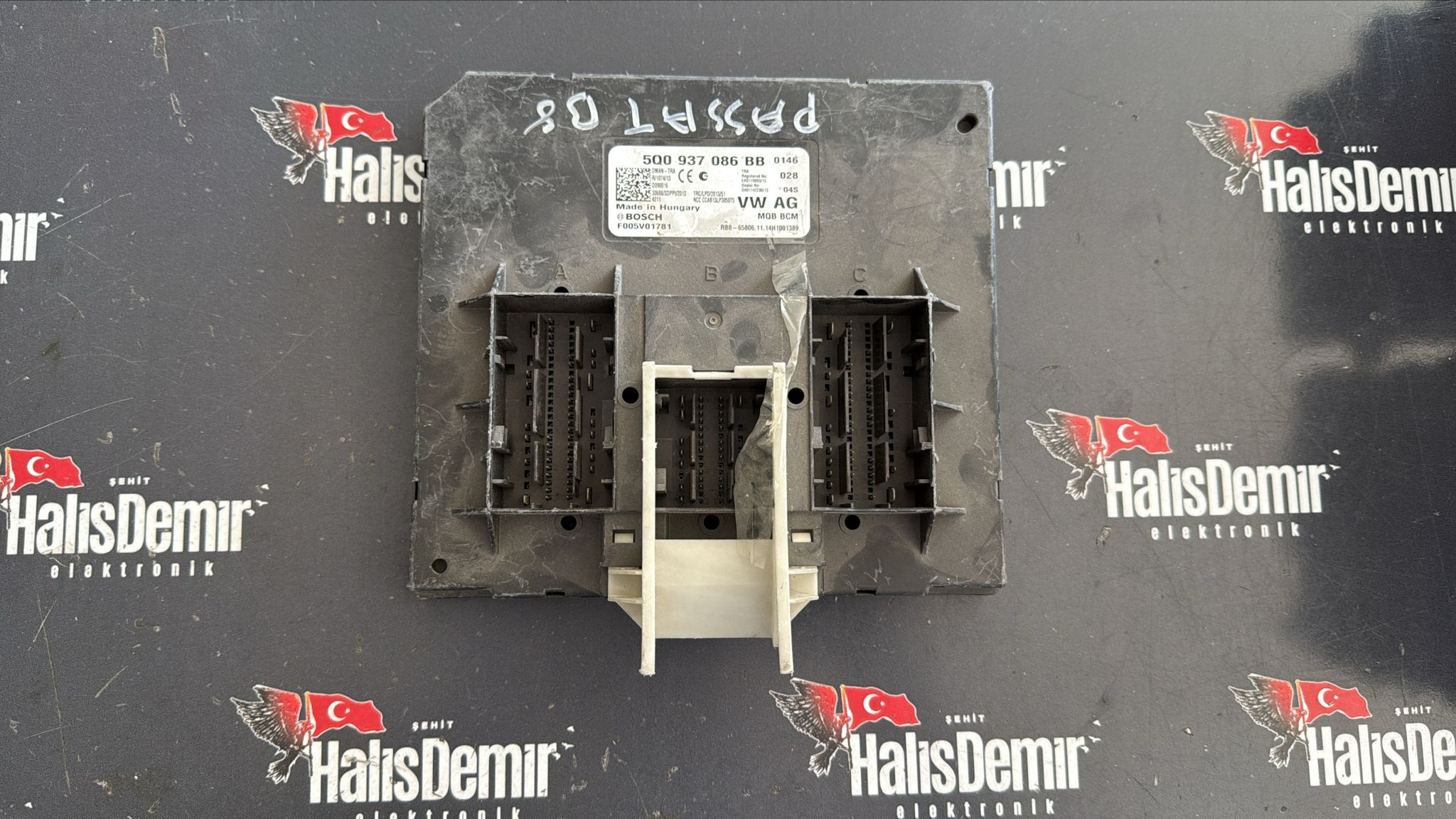 VOLKSWAGEN PASSAT B8 BCM KONFOR BBYNİ 5Q0937086BB