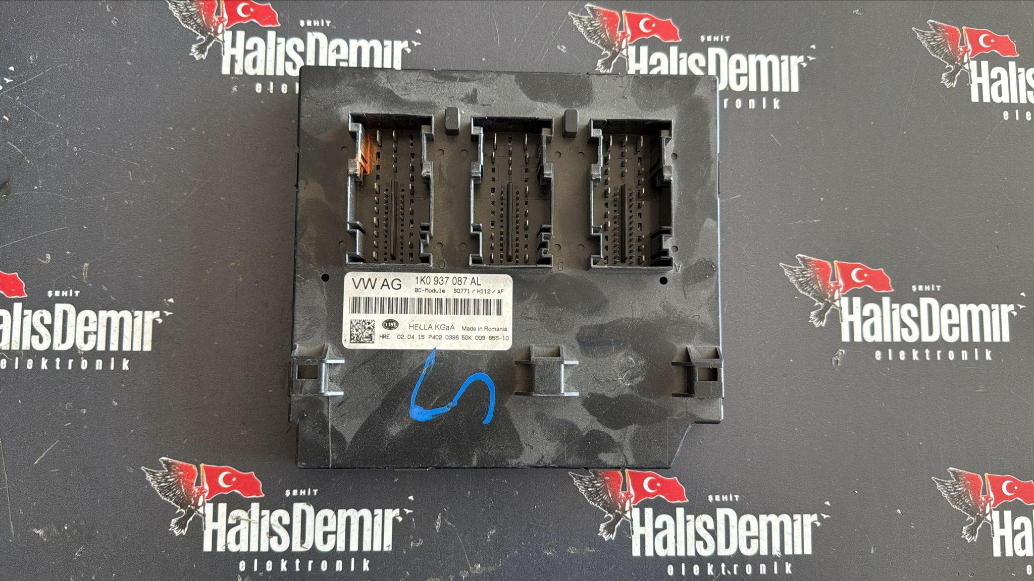 VOLKSWAGEN PASSAT SKODA SUPERB BCM BEYNİ 1K0937087AL