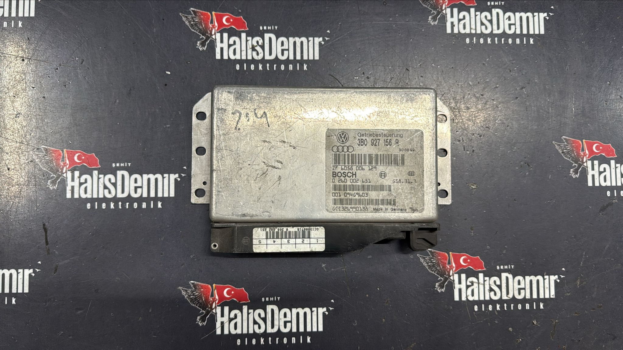 VOLKSWAGEN PASSAT ŞANZIMAN BEYNİ 3B0927156R