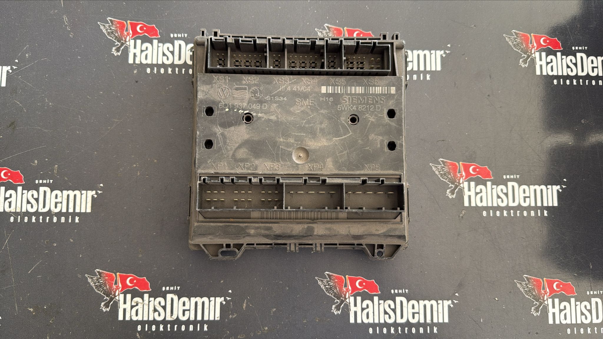 VOLKSWAGEN POLO SEAT CORDOBA KONFOR BEYNİ 6Q1937049D