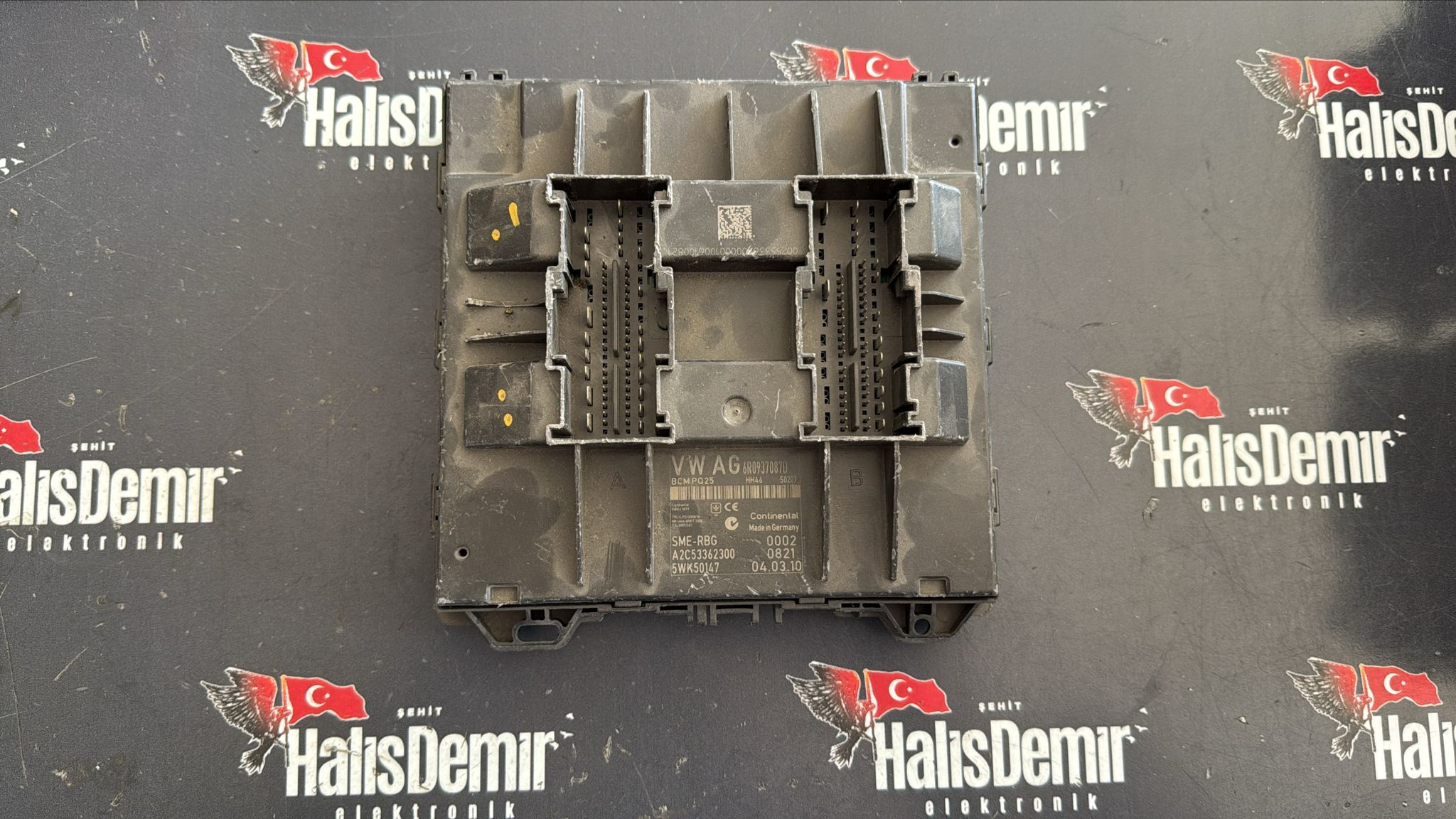 VOLKSWAGEN POLO SKODA FABİA BCM BEYNİ 6R0937087D