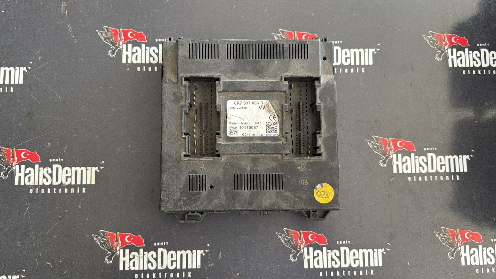 VOLKSWAGEN SEAT IBIZA KONFOR BEYNİ 6R0937086R