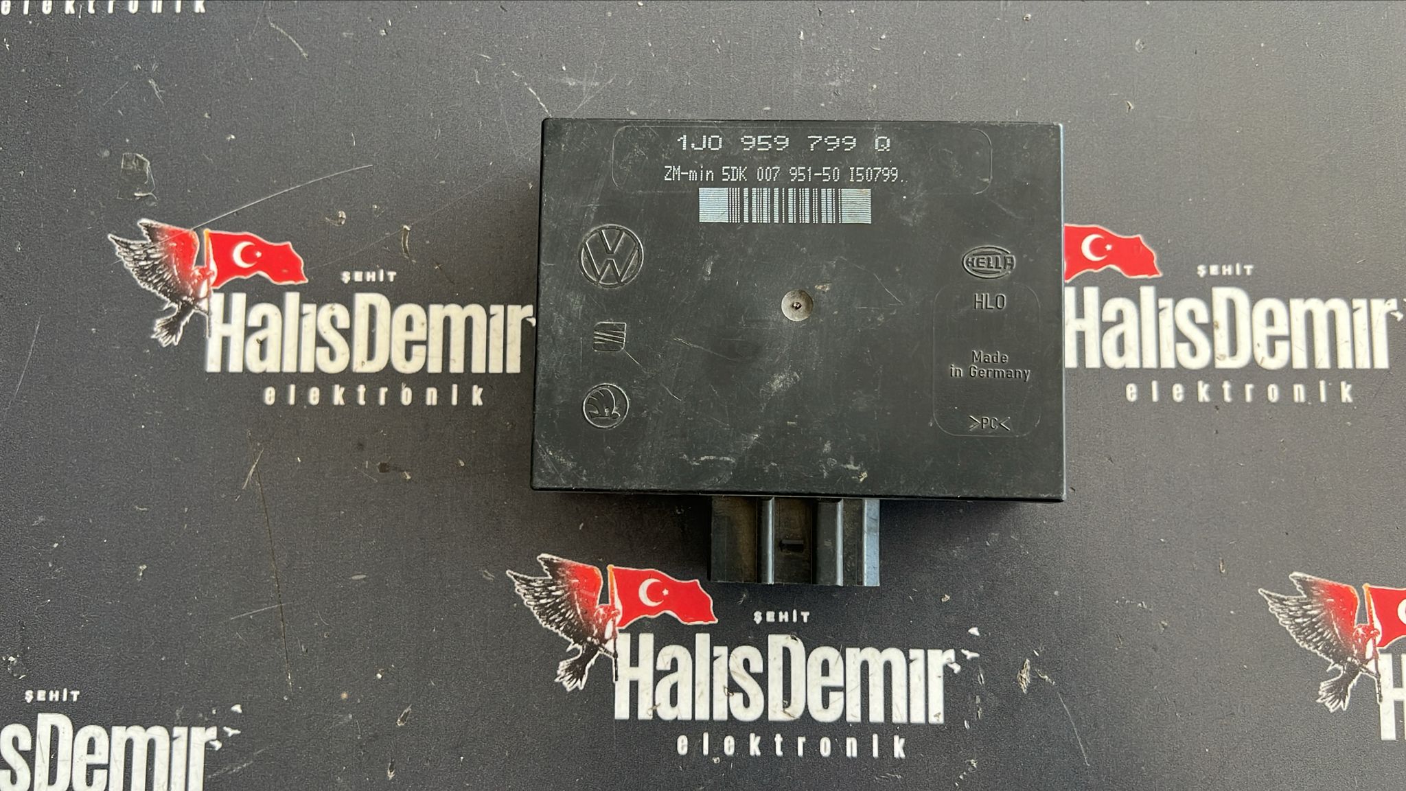 VOLKSWAGEN SEAT SKODA AUDİ KONFOR BEYNİ 1J0959799Q