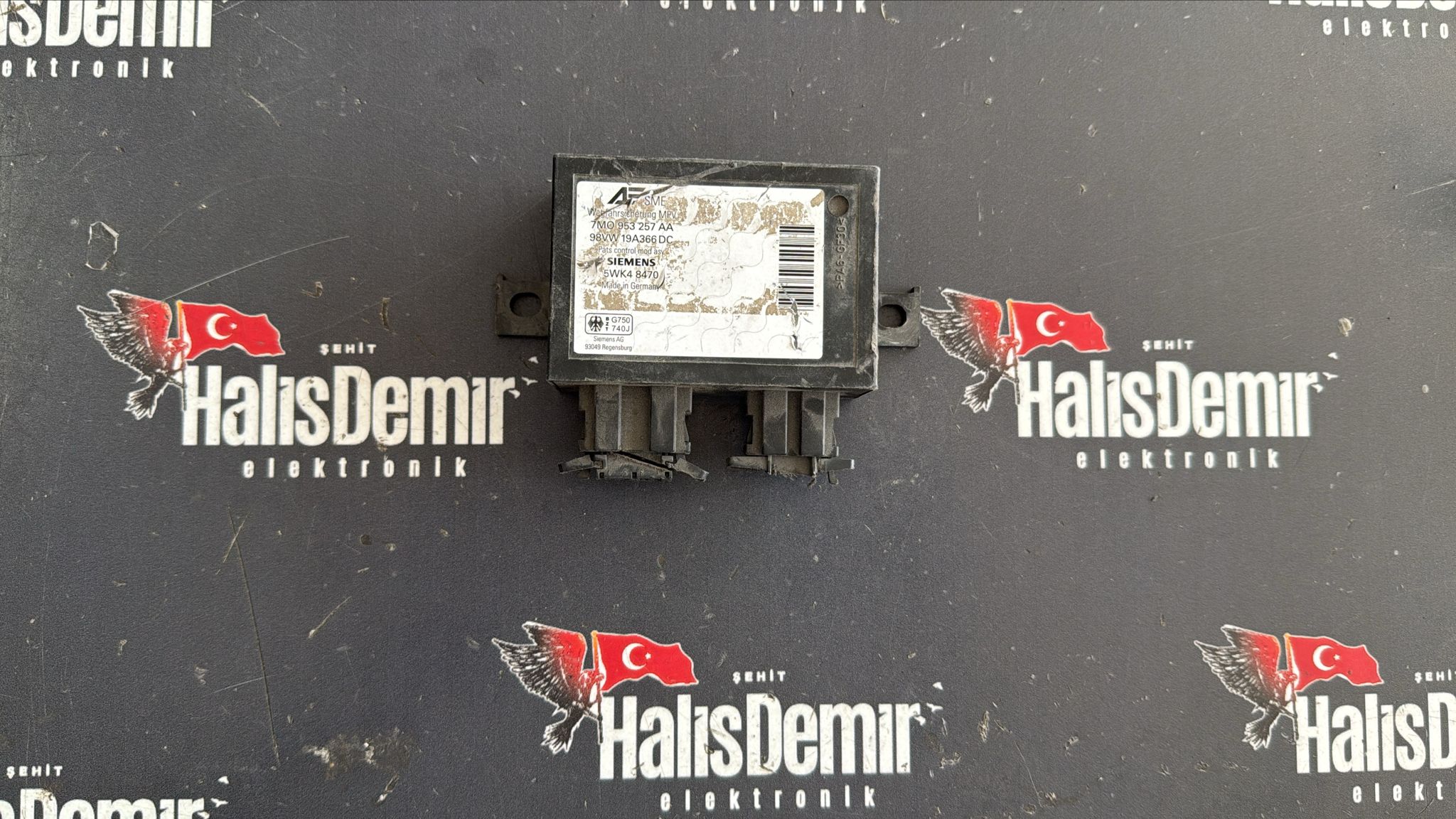 VOLKSWAGEN SEAT SKODA İMMOBİLİZER MODÜLÜ 7M0953257AA