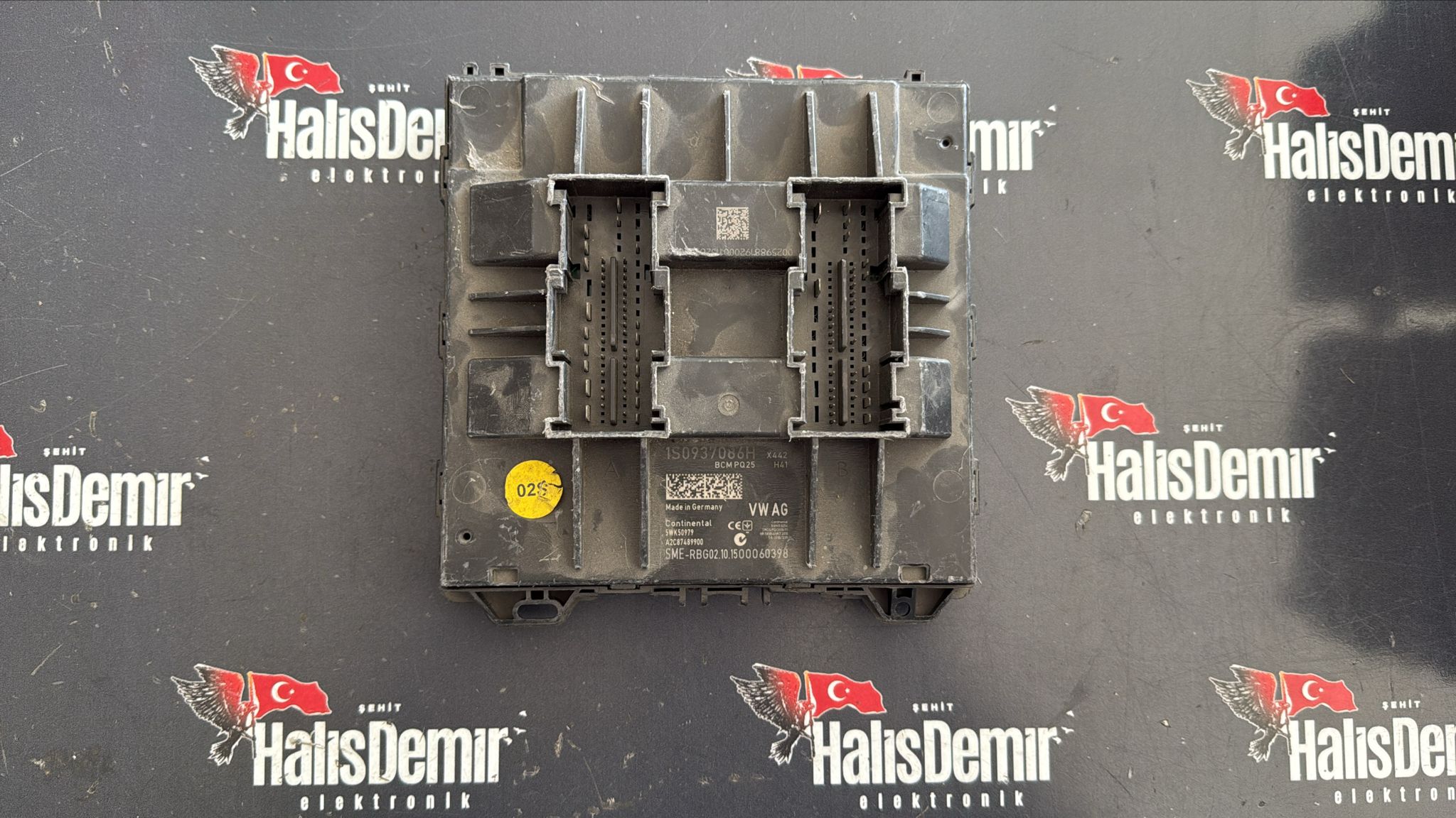 VOLKSWAGEN SKODA BCM BEYNİ 1S0937086H