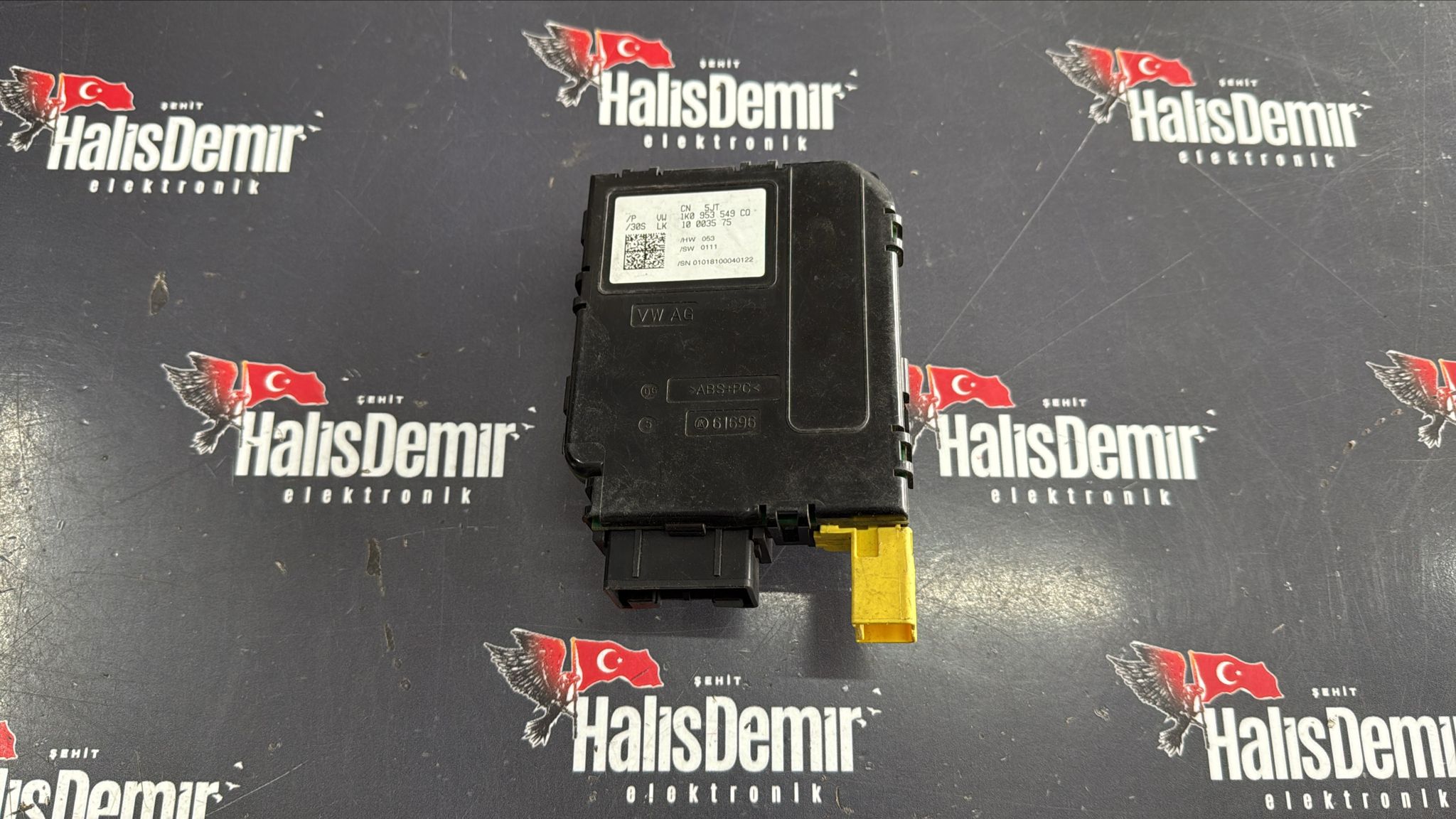 VOLKSWAGEN SKODA DİREKSİYON KOLON ALT BEYNİ 1K0953549CQ