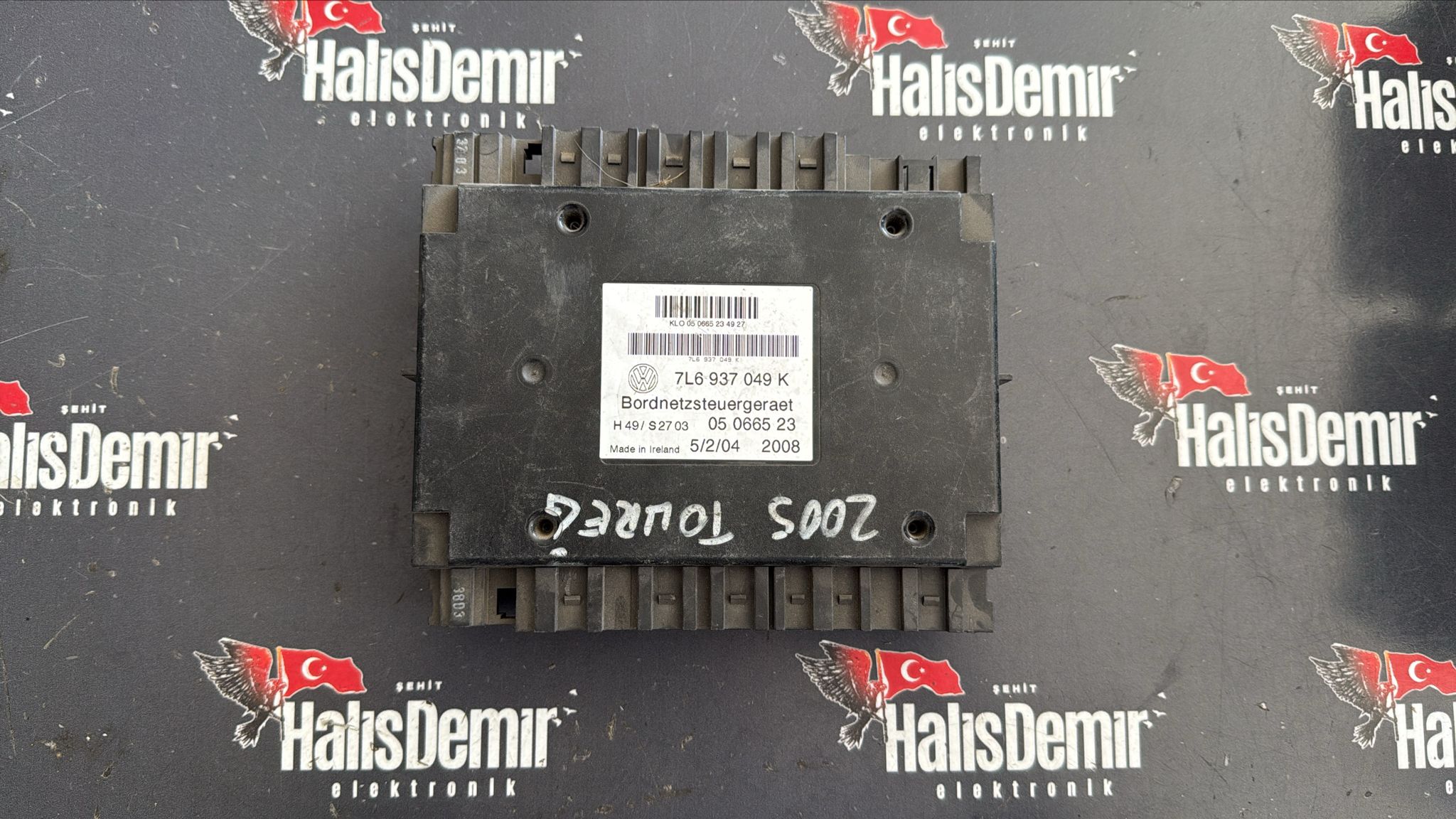 VOLKSWAGEN TOUAREG BCM KONFOR BEYNİ 7L6937049K