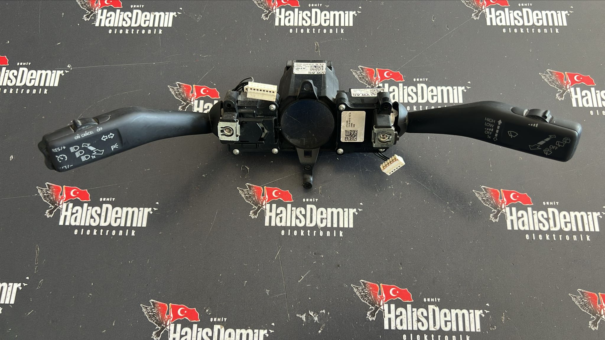 VW GOLF MK6 TOURAN TİGUAN SİNYAL SİLECEK HIZ SABİTLEYİCİ KOLU 5K0953501AT