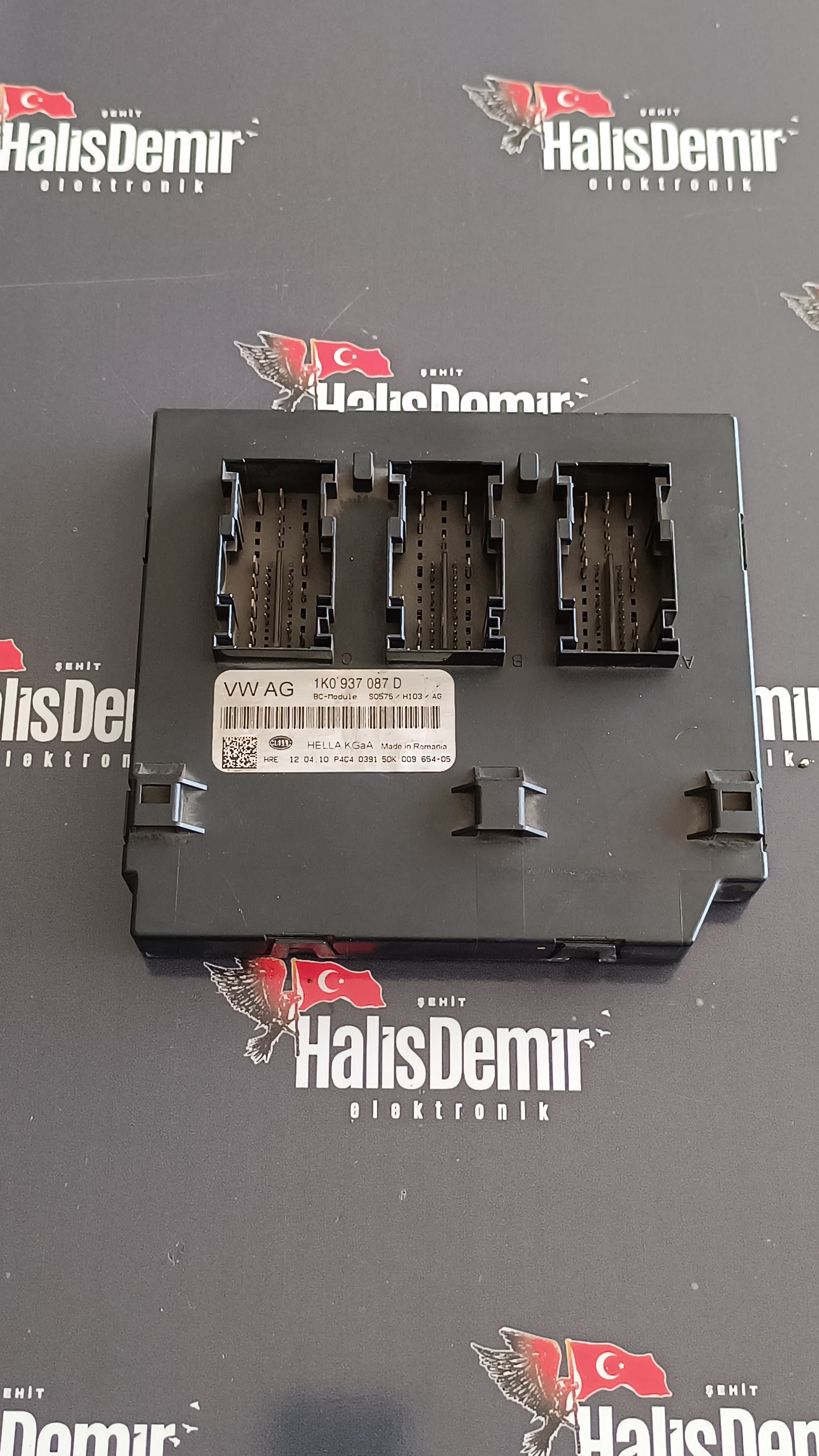 VW GOLF PASSAT SKODA BCM BEYNİ 1K0937087D / 5DK009654-05
