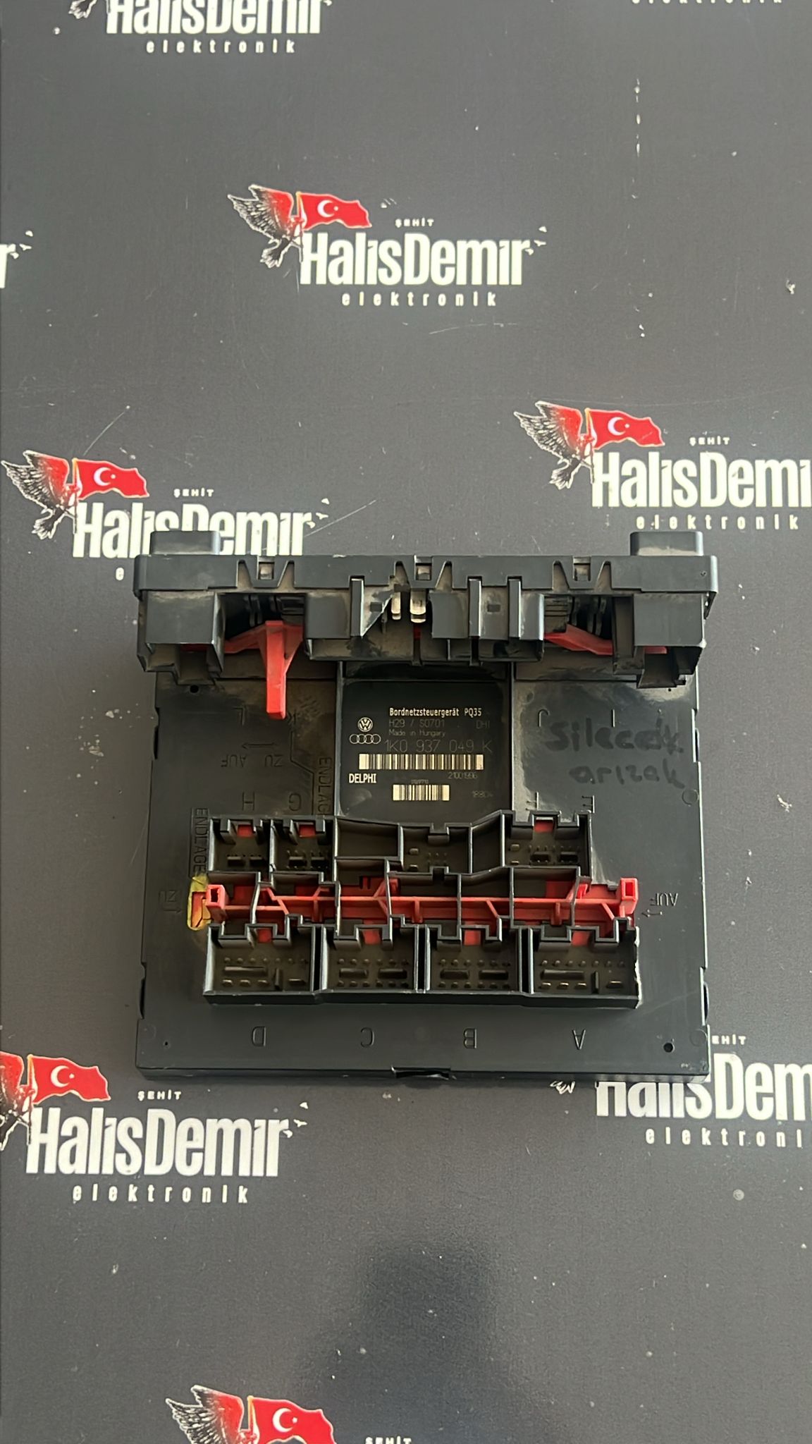 VW GOLF SEAT SKODA BCM KONTROL BEYNİ 1K0937049K / 1K0 937 049 K