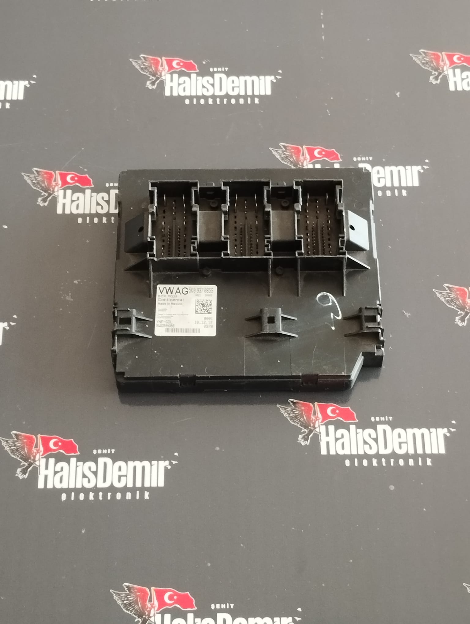 VW SEAT SKODA AUDİ BCM KONTROL MODÜLÜ 5K0937085S