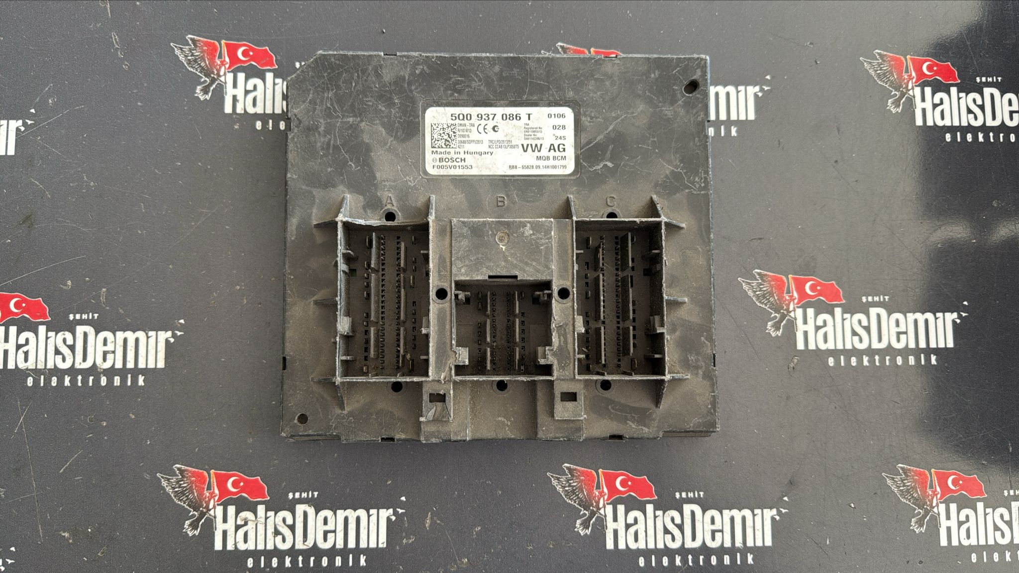 VW SEAT SKODA AUDİ KONFOR BEYNİ 5Q0937086T