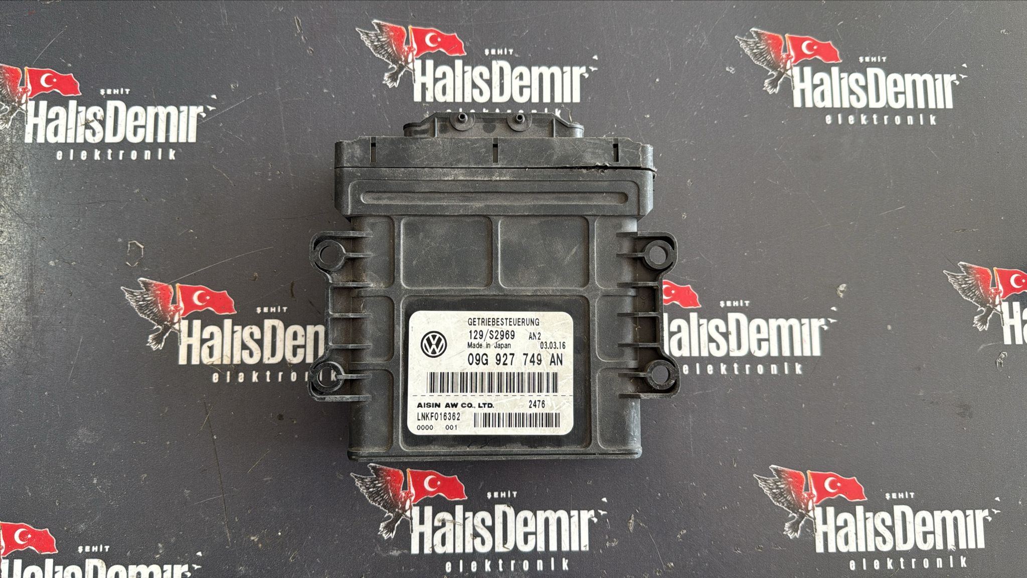 Volkswagen Jetta 14-16 Şanzıman Beyni 09G927749AN