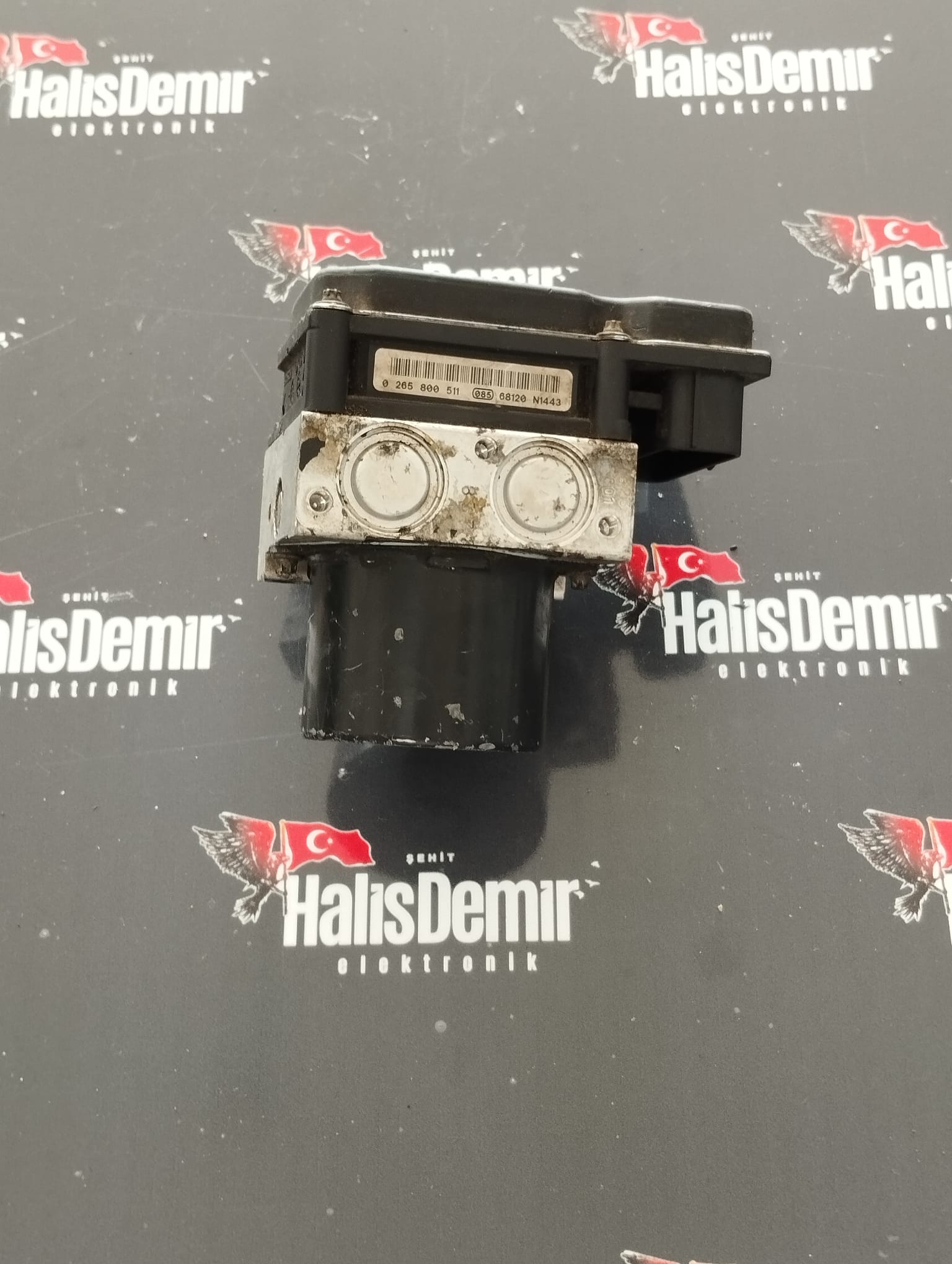 Volkswagen Polo Seat İbiza Skoda Fabia ABS Beyni 0265800511 6Q0907379AF