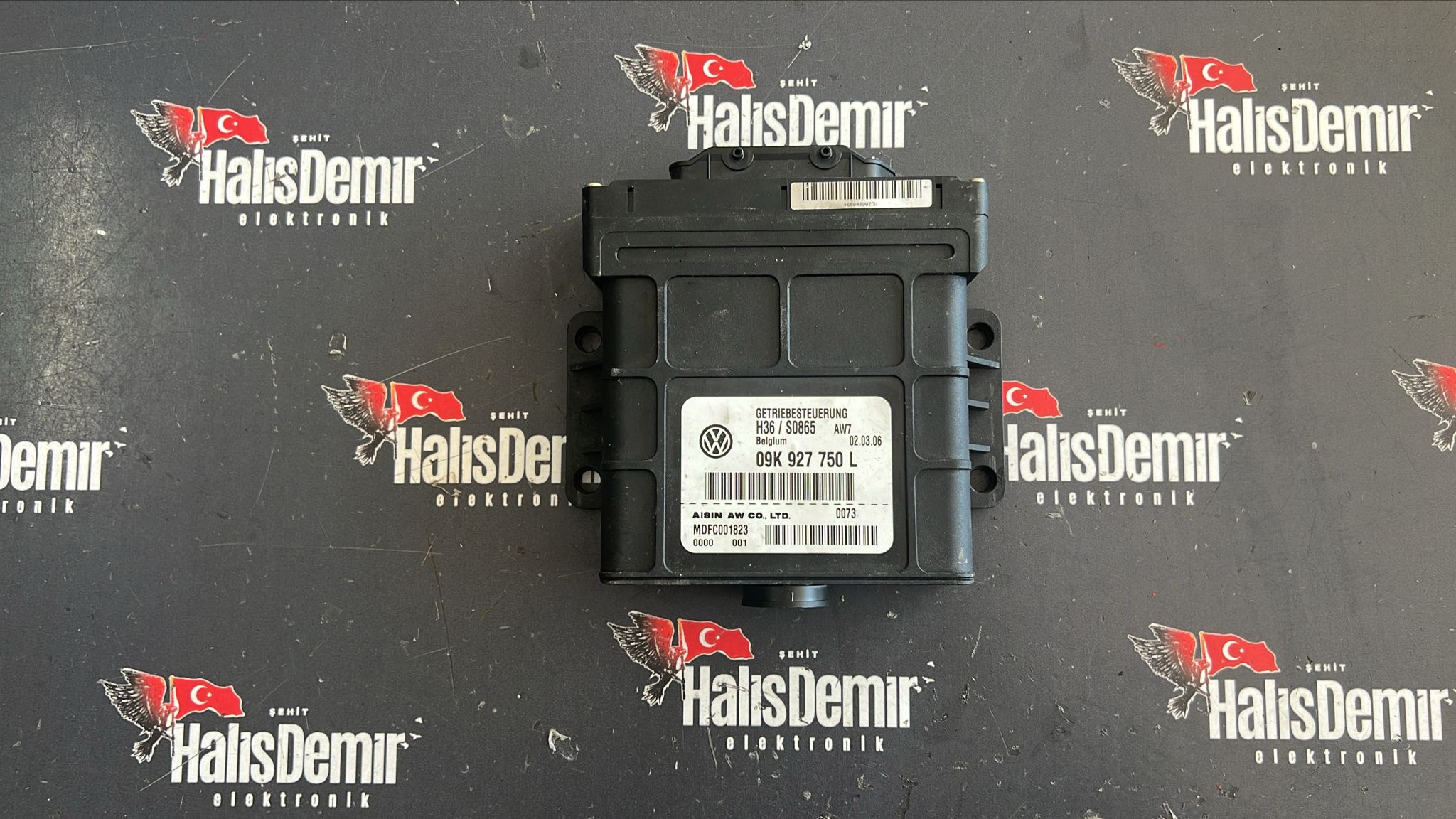 Volkswagen Transporter T5,Caravelle Şanzıman Beyni 09K927750L