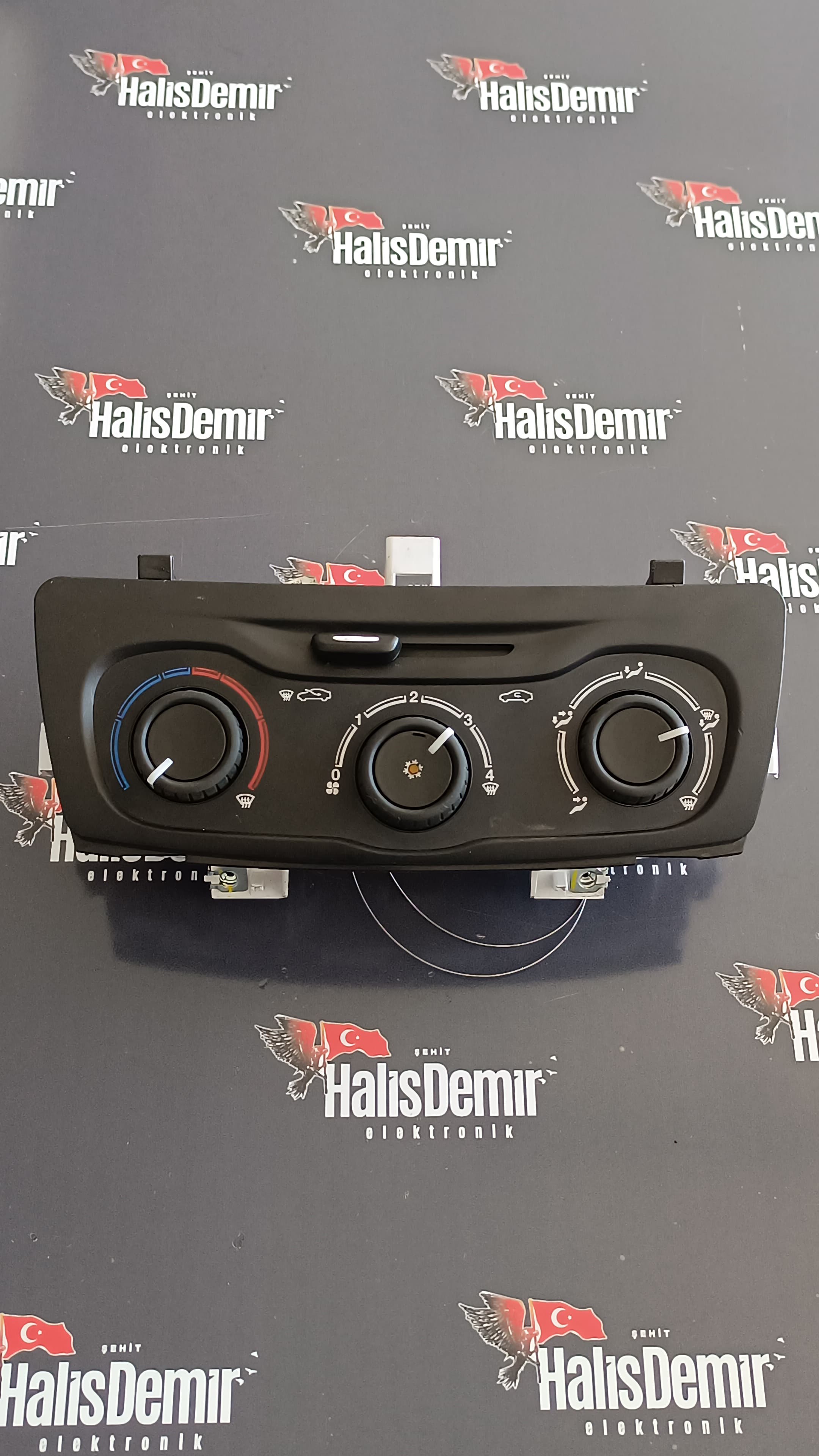 fiat doblo linea kalorifer klima kontrol ünitesi 735603491